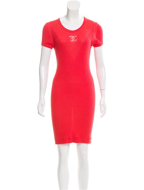 chanel logo dress|designer dresses for less chanel.